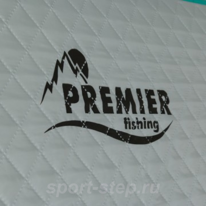 Палатка зимняя Куб Комфорт утепл. 1,8х1,8 biruza/gray PREMIER (PR-ISCC-180BG)