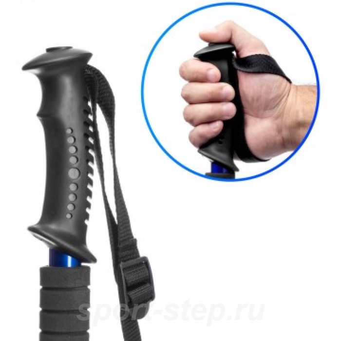 Палки треккинговые 51-110см (YJQT-32-Blue)