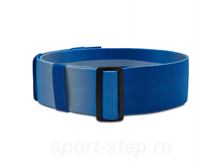 Мини-эспандер регулируемый синий Original FitTools FT-HIPBND-BLG