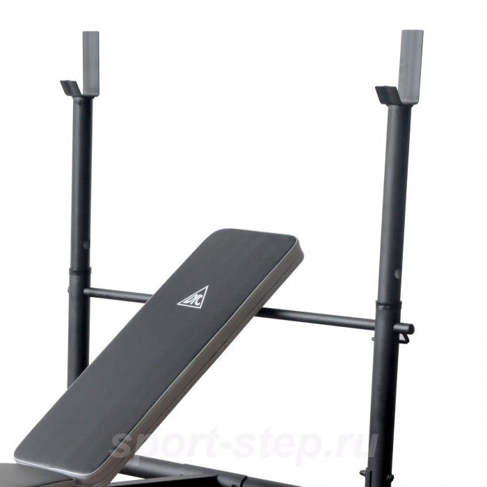 Силовая скамья со стойками DFC D3802