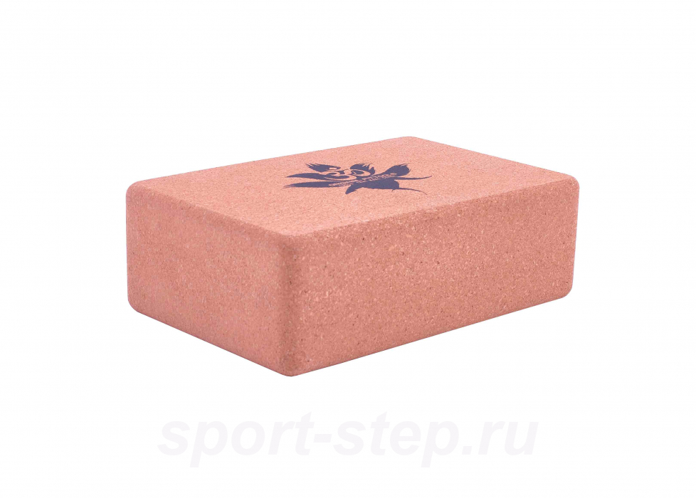 Блок для йоги пробковый Original FitTools FT-CKBLOCK-369-11