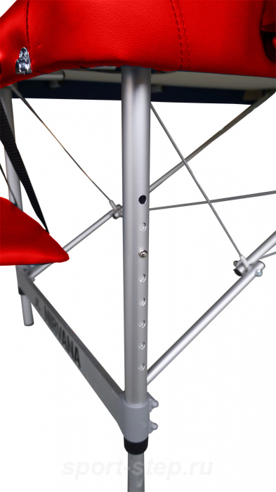 Массажный стол DFC Nirvana Elegant Optima red