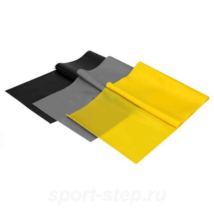 Комплект из 3 амортизаторов для пилатес в тубе ZIVA ZES-LPBS-0255