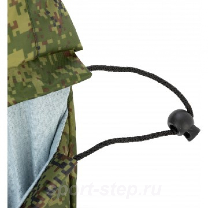 Спальный мешок БАТЫР EXTREME (220х90) Stratex 200 КМФ цифра (HS-SB-ST200-220x90) Helios