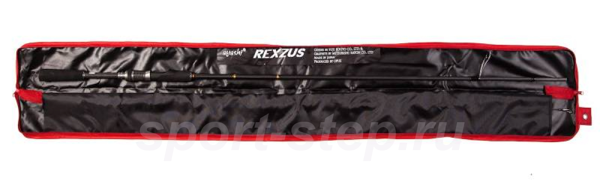 Спиннинг Ayashi Rexzus 902H 21-58G Fuji Alconite