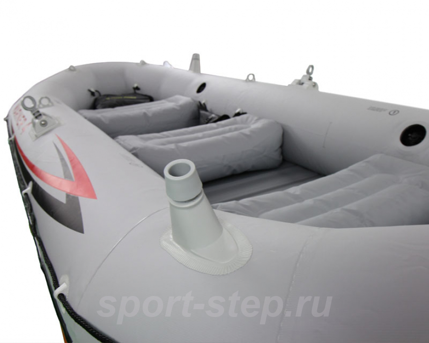 Надувная лодка Intex 68376 Mariner 4 Set