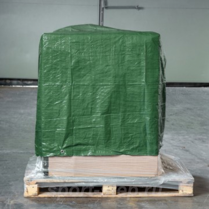 Тент универсальный 4х6 90гр GREEN (HS-GR-4х6-90g) Helios