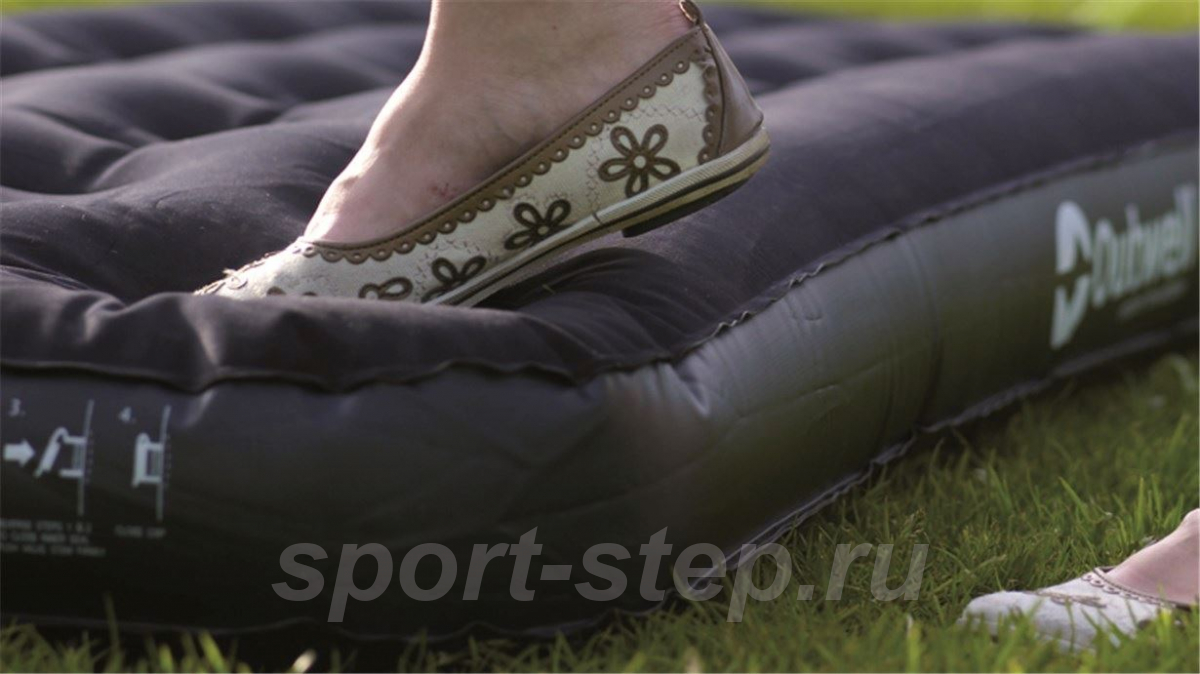 Матрас надувной Outwell Flock Classic Single w/pillow and pump