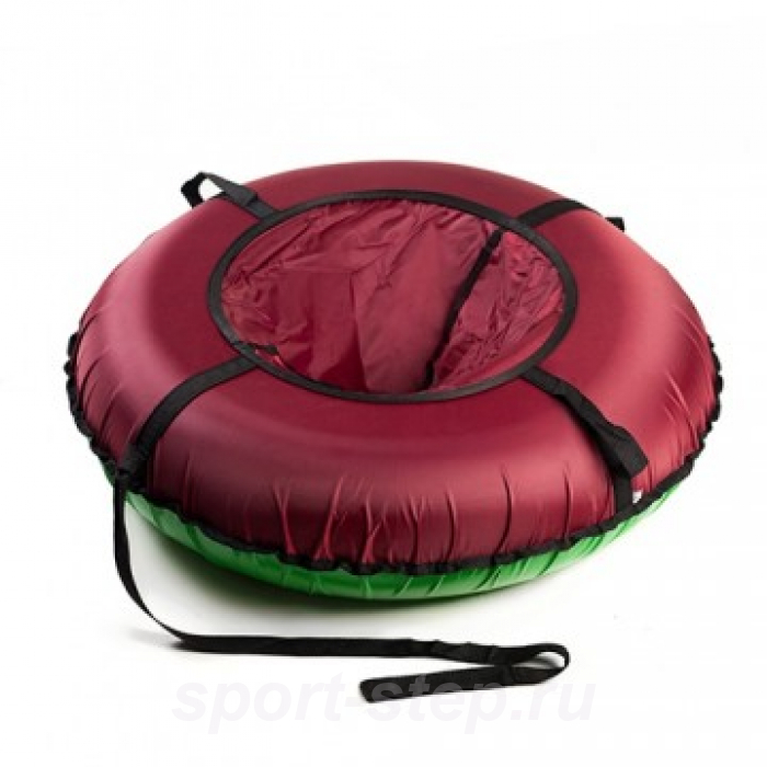 Санки-ватрушка Вихрь Эконом 100 см с камерой