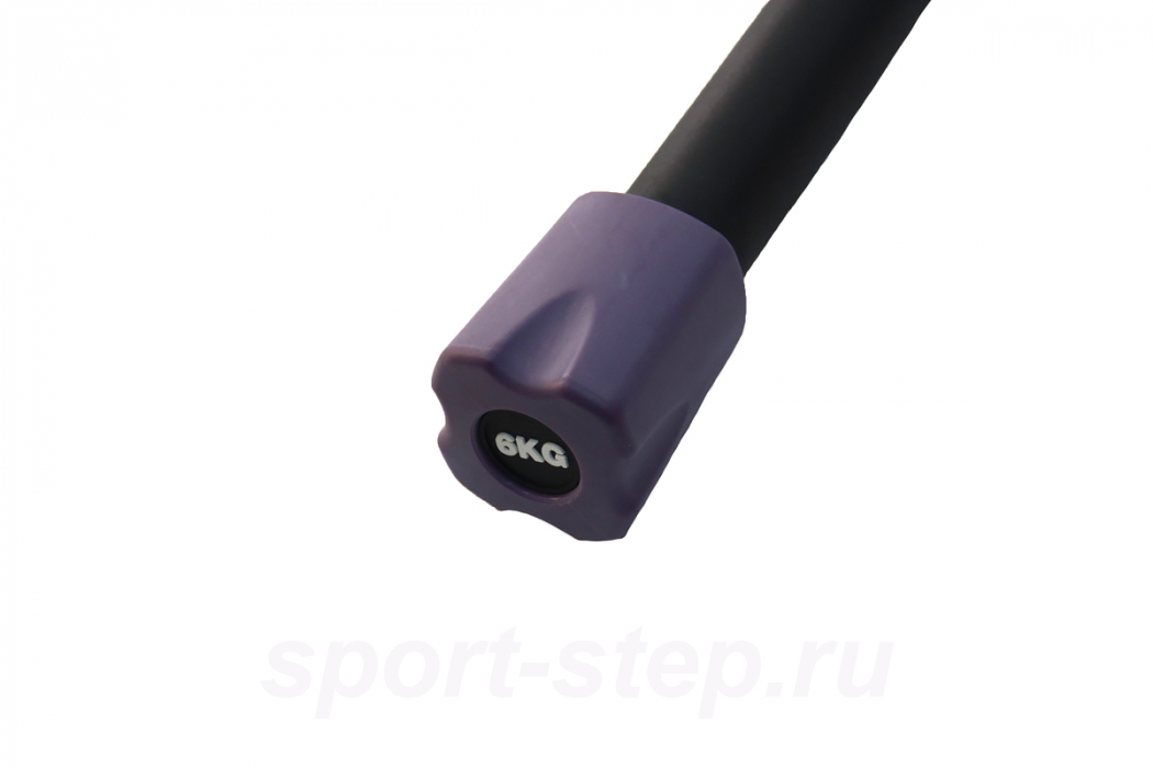 Бодибар фиолетовый 6кг PROXIMA B-ABB-TRP-6K-FBG