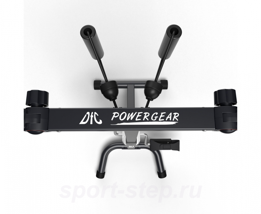 Велотренажер двойной DFC B810W dual bike