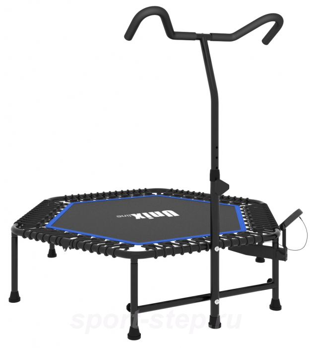 Батут UNIX line FITNESS Blue PRO (130 cm)
