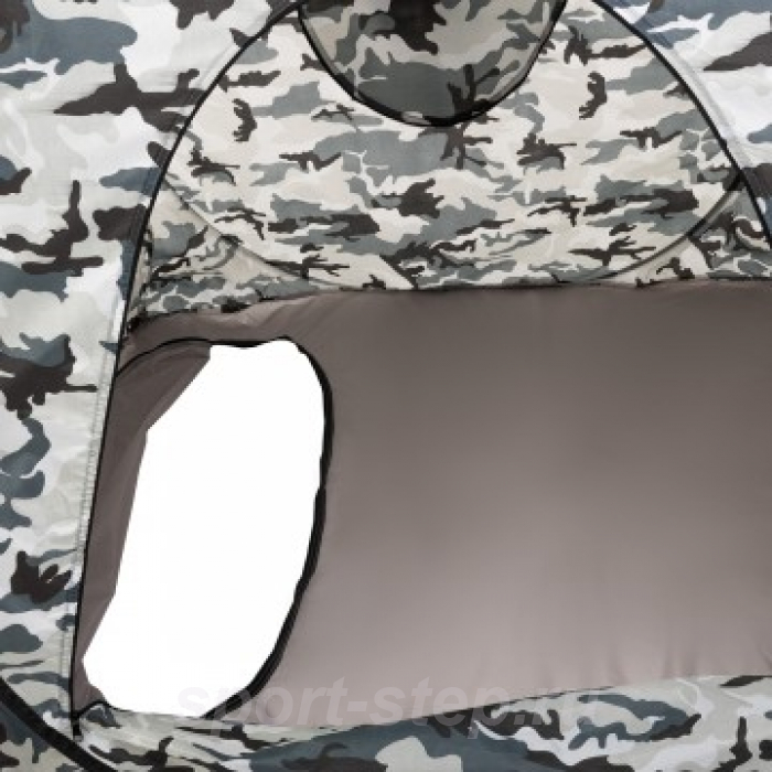 Палатка зимняя автомат 1,8*1,8 КМФ дно на молнии (PR-D-TNC-036-1.8)