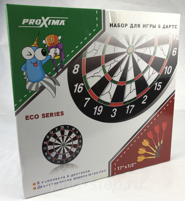 Набор для игры в дартс, Proxima ED76501