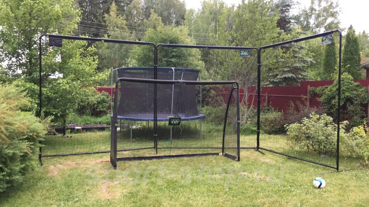 Зaщитный бaрьeр для футбoльных ворот 900 cм Exit 80079