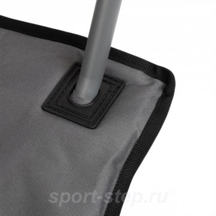 Кресло складное серый/красный/черный (N-244-GRD) NISUS