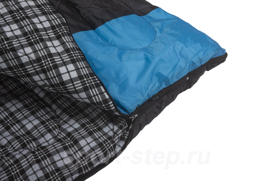 Спальный мешок INDI Vermont Plus L-zip от -15 °C