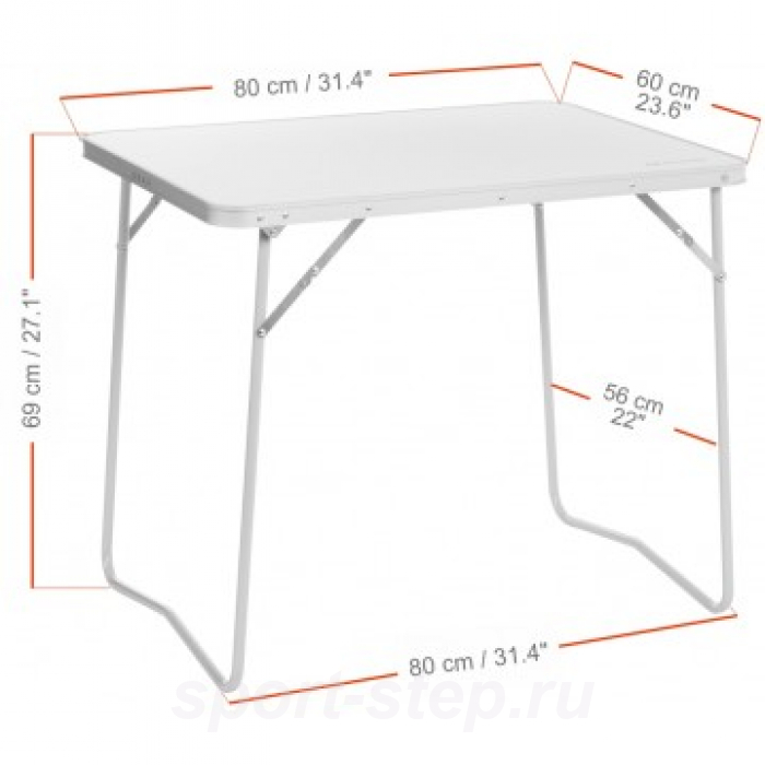 Стол складной (N-FT-21405S) NISUS