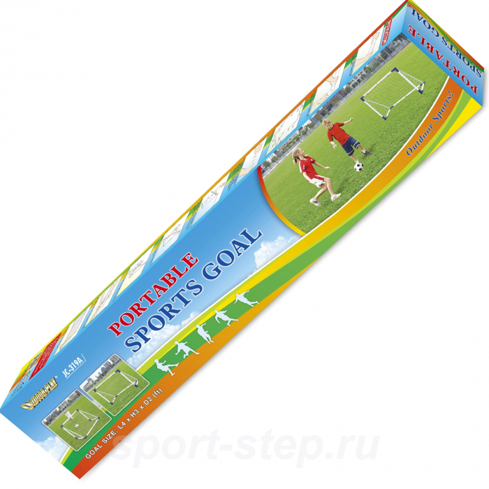 Ворота игровые DFC 4ft Portable Soccer