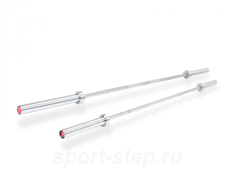 Гриф для кросс-тренинга женский олимпийский прямой 2010 мм, до 679 кг, с упорными подшипниками OFT FT-CROSSTRAINGWMN-1500LBS