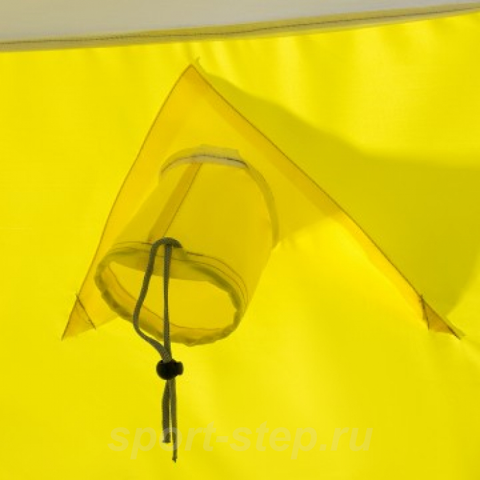 Палатка зимняя PIRAMIDA 2,0х2,0 yellow/gray PREMIER (PR-ISP-200YG)