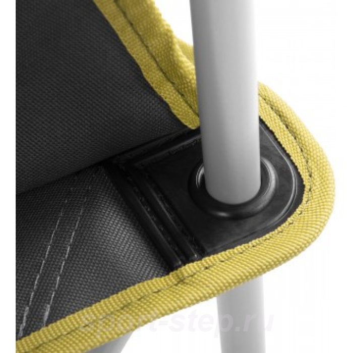 Кресло складное серый/зеленый без чехла (T-HS-96806H-GG-1) Helios (пр-во ГК Тонар)