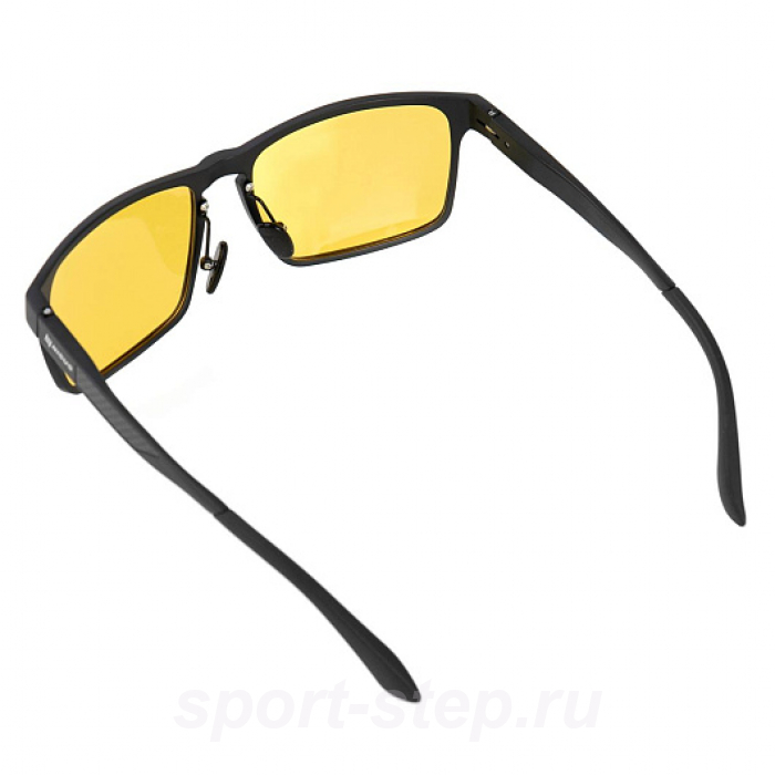 Очки поляризационные в жест.чехле (желтый) (N-OP-LZ0320-Y) Nisus