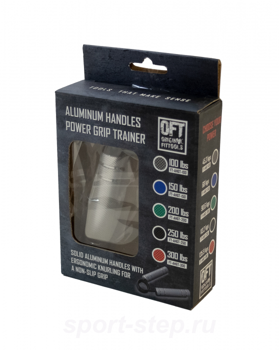 Эспандер кистевой нагрузка 100LBS Original FitTools FT-AHGT-100