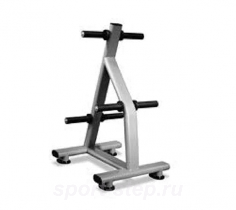 Стойка для олимпийских дисков ZIVA серия SELECT серая Ziva ZSC-033