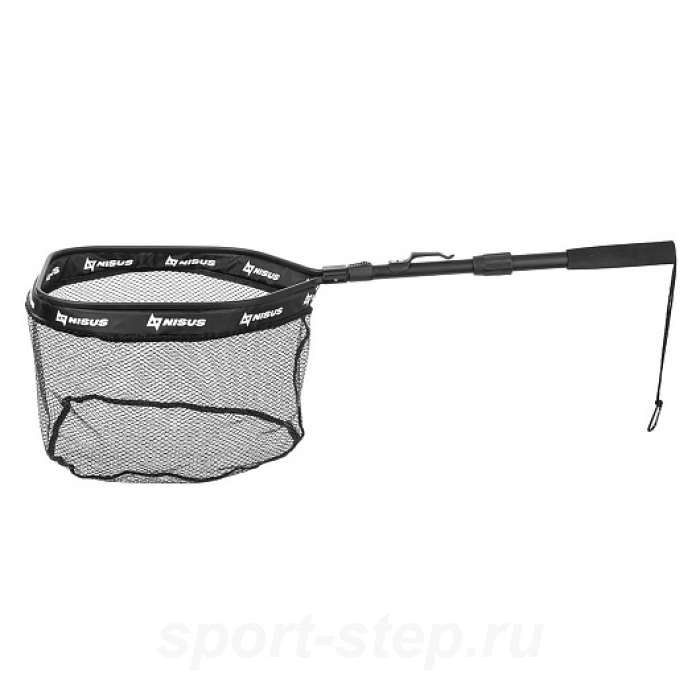 Подсачек 40x30cm L-60 сетка прорезин. (N-ZD-4030102) NISUS