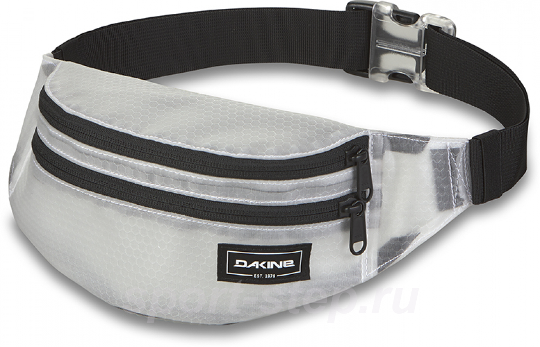 Сумка поясная Dakine Classic Hip Pack Translucent
