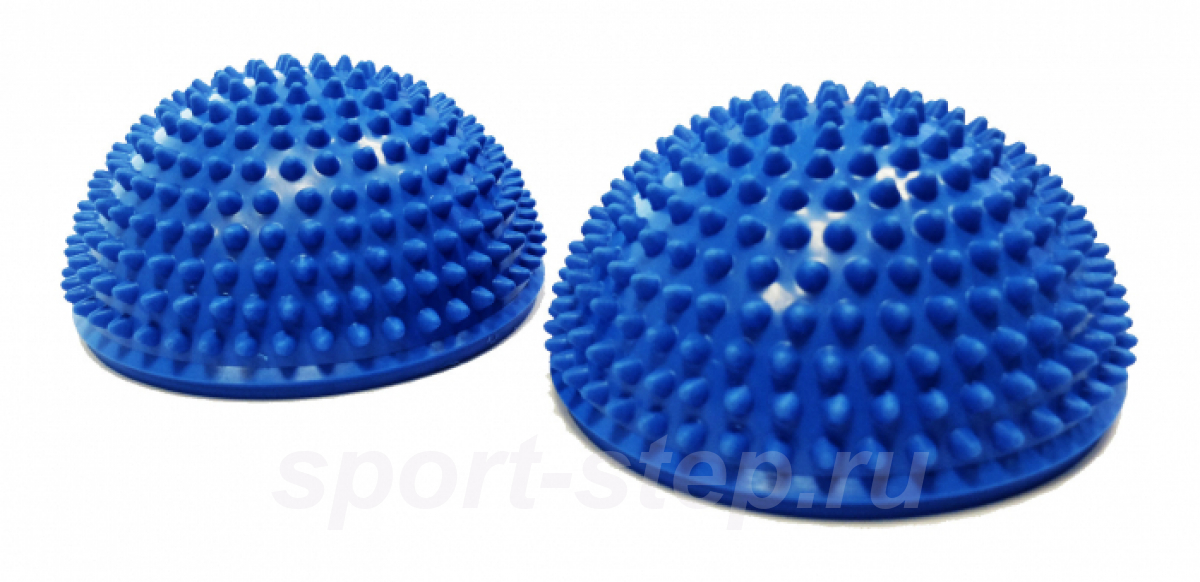 Полусфера массажно-балансировочная (набор 2 шт) Original FitTools FT-MSD-2BS