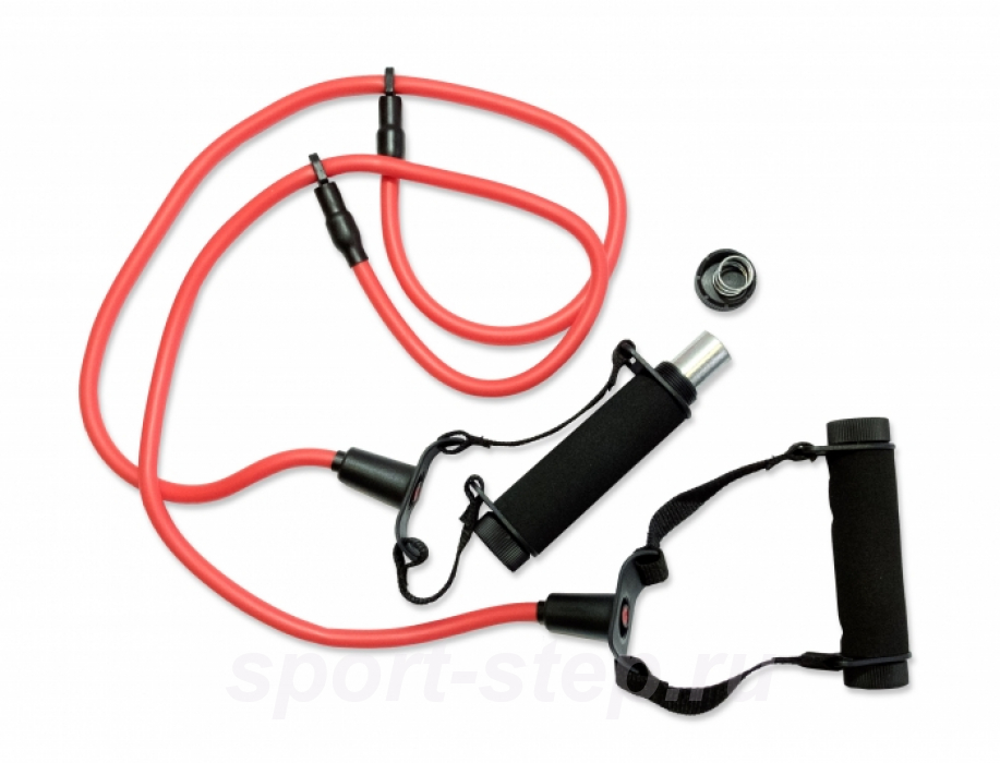 Комплект эспандеров с утяжеленными рукоятками HouseFit 6122