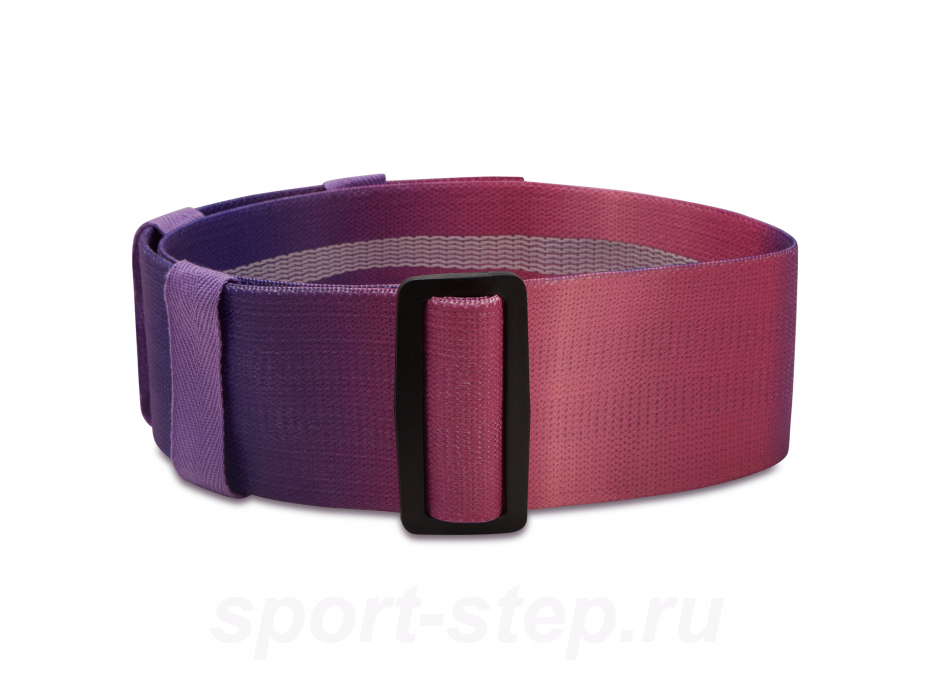 Мини-эспандер регулируемый пурпурный Original FitTools FT-HIPBND-PPG