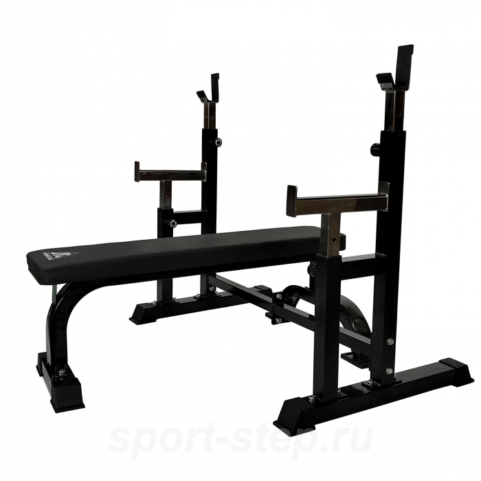 Комплект скамья со стойками под штангу DFC DZ005FBB