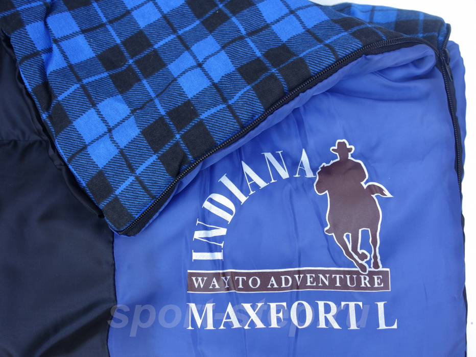 Спальный мешок INDIANA Maxfort R-zip от -8 °C