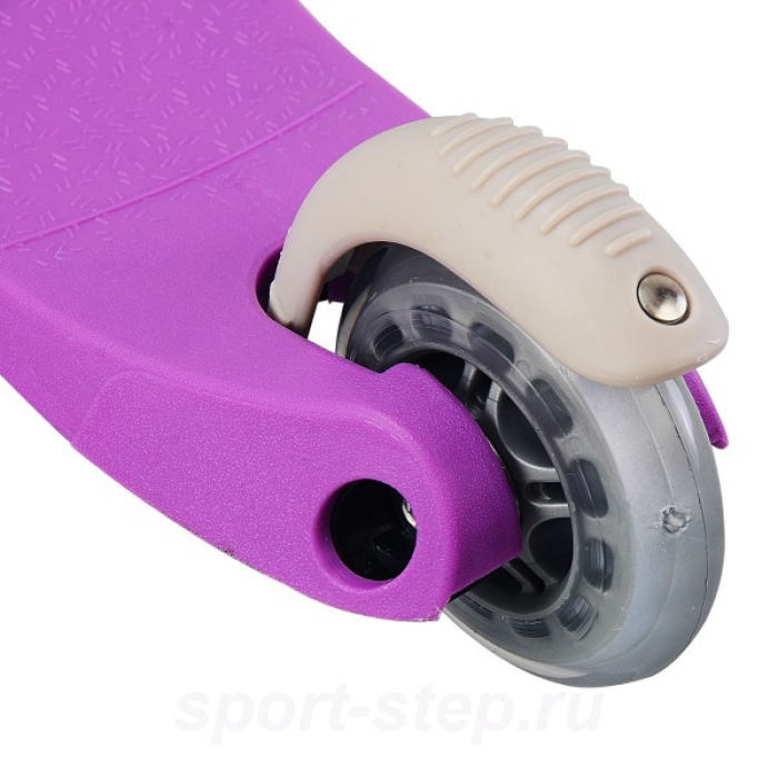 Самокат Playshion Mini Kids фиолетовый