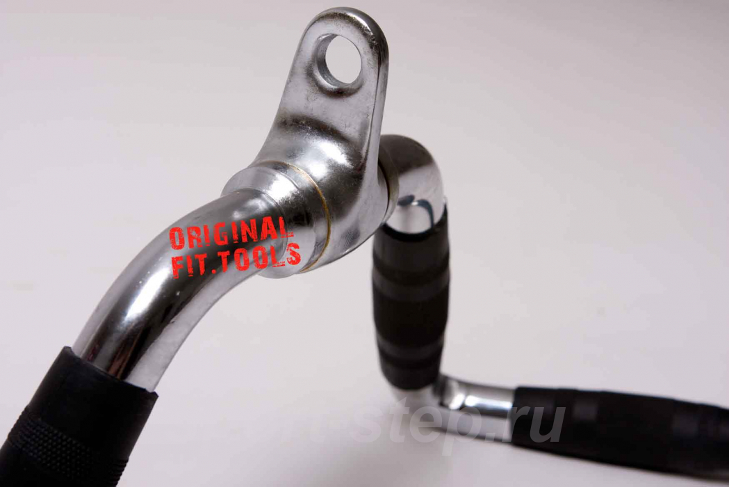 Ручка для тяги на трицепс и тяги к животу (средний параллельный хват) Fit.Tools FT-MB-RMBWSE