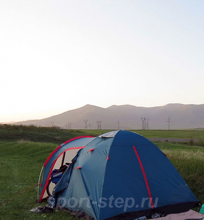 Палатка Canadian Camper RINO 4, цвет royal