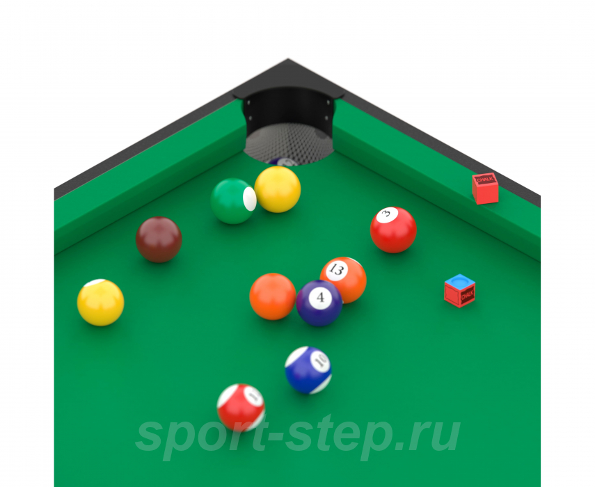 Игровой стол - бильярд DFC SUPER CHAMPION