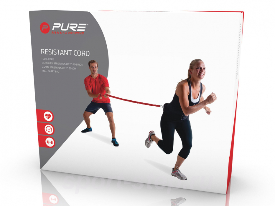 Спортивный амортизатор (трос) PURE2IMPROVE Resistant Cord
