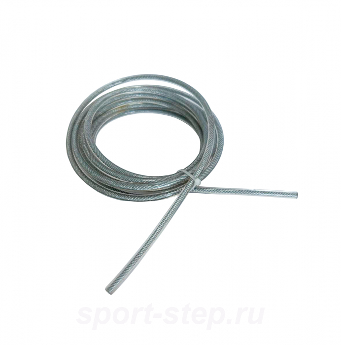 Трос скоростной скакалки прозрачный 4,8 мм FT-JRCORD-83