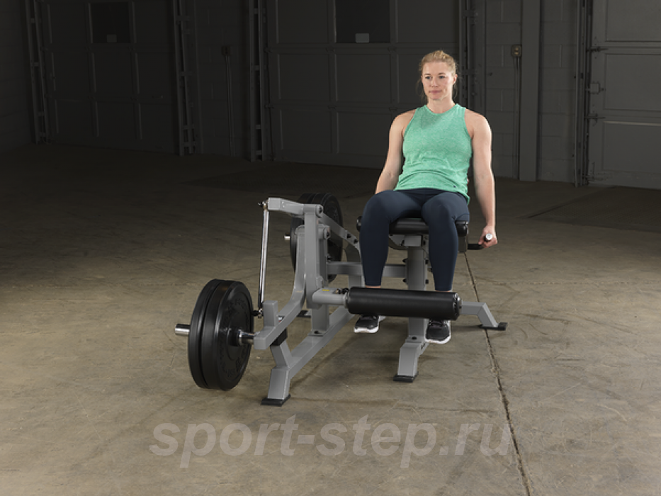 Разгибание ног сидя Body-Solid LVLE на свободном весе