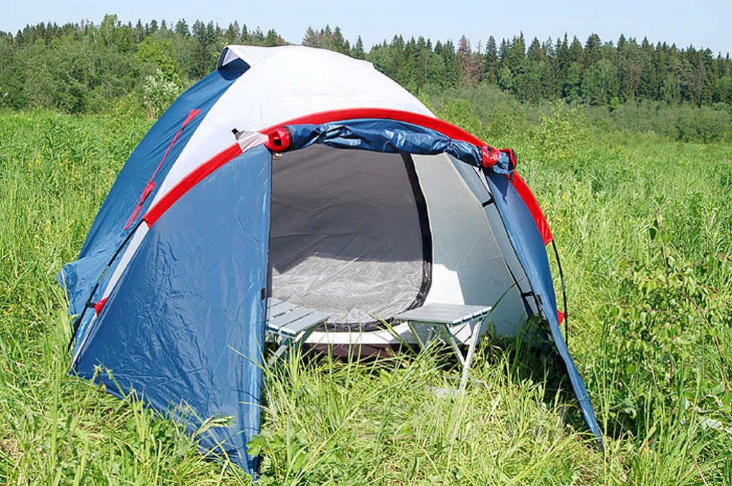 Палатка Canadian Camper KARIBU 2, цвет royal