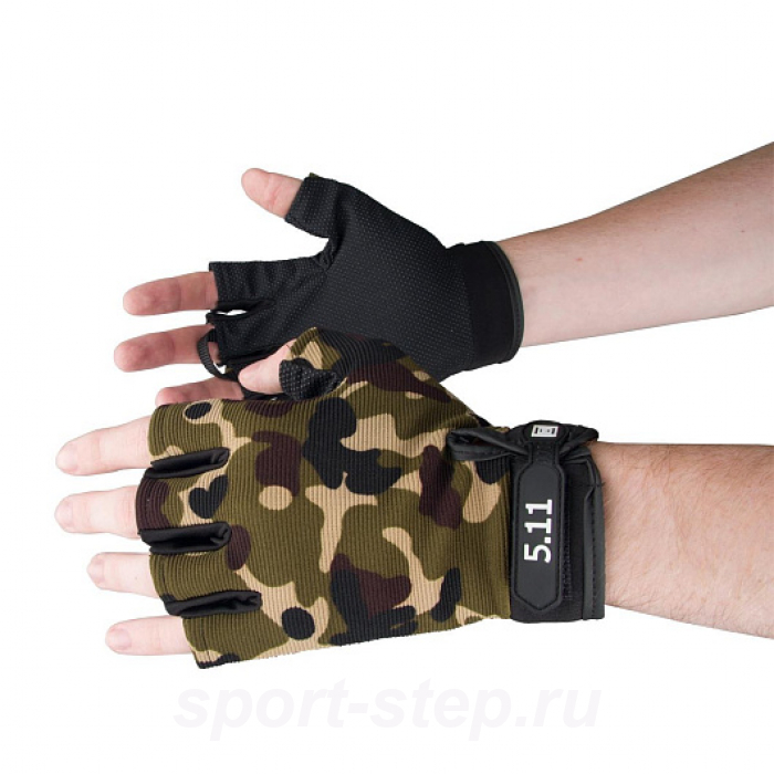 Перчатки спортивные камуфляжные 511, р.XL (HS-511-XL) Helios