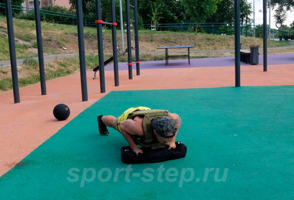 Сэндбэг (нагрузка до 10 кг) Original FitTools FT-SNDBG-10