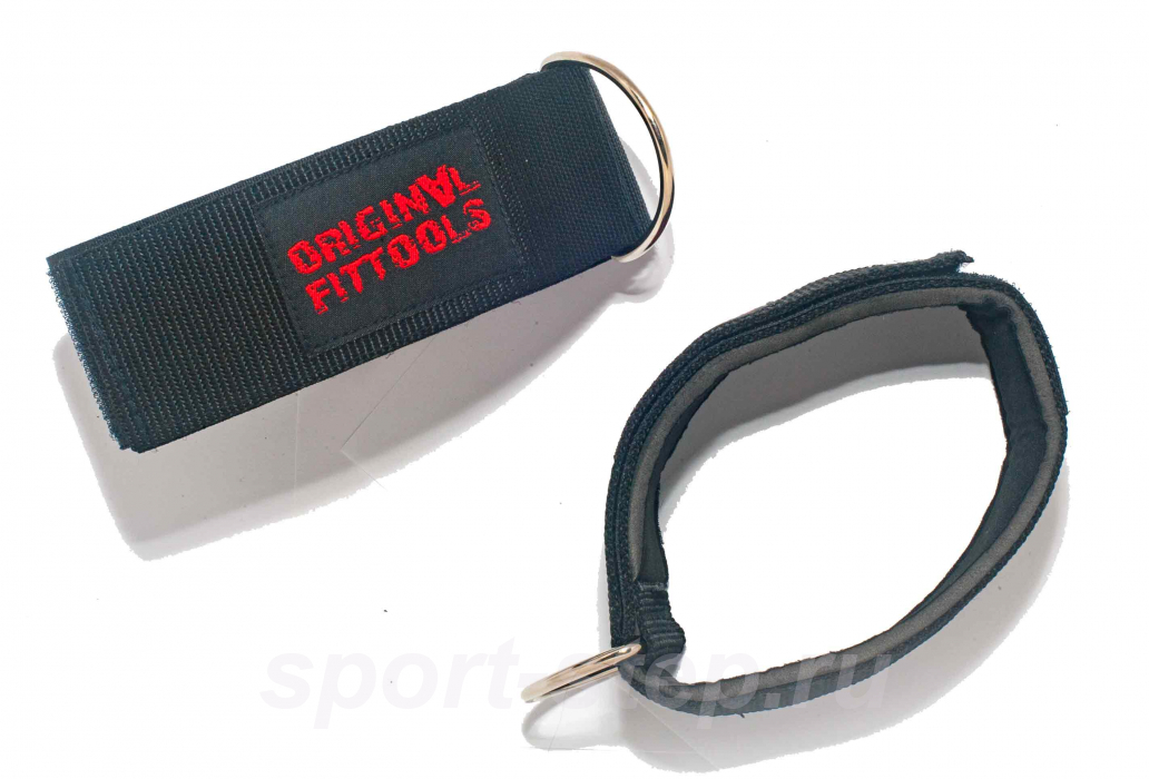 Набор эспандеров трубчатых (6 шт.) и аксессуаров в сумке Fitness Tools FT-TRTE-MULTISET