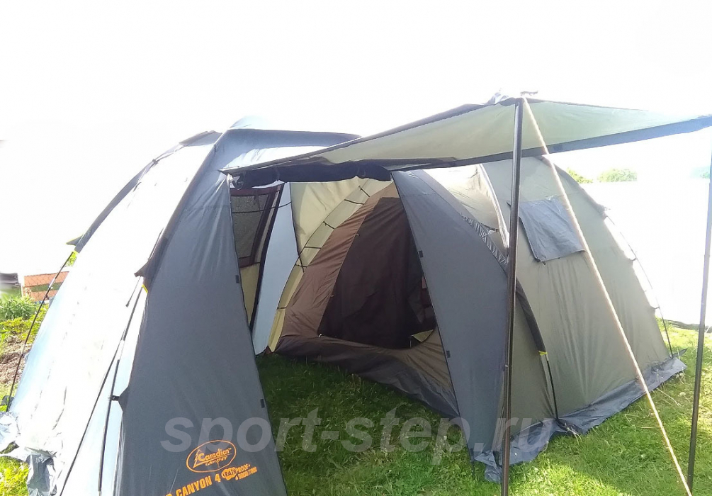 Палатка Canadian Camper GRAND CANYON 4, цвет forest