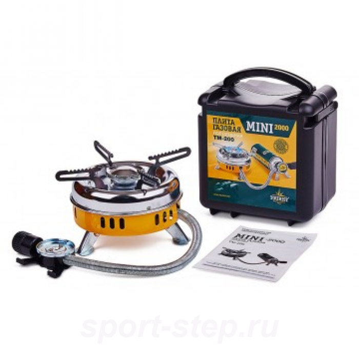Плита газовая портативная LR-2000 (TM-200) (MINI-2000)