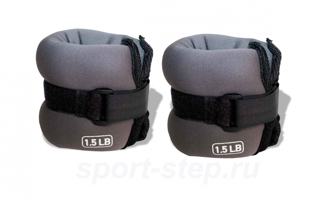 Утяжелители (пара) по 1,5lb Ironmaster IR97831B-1.5